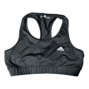 Adidas Women's Black Racerback Sports Bra